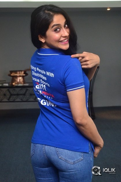 Regina-Cassandra-At-Aditya-Mehata-Foundation-Infinity-Ride-Poster-Launch